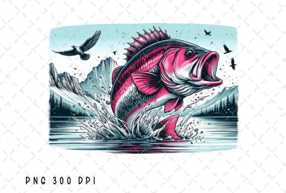 Bass Fish Fishing Duck Hunting PNG: Creative Uses