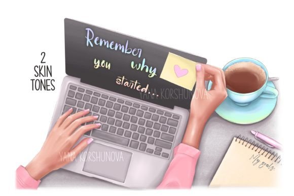 Boss Girl Clipart: Business Woman Png for Bold Projects