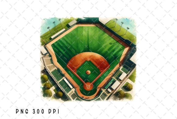 Capture the Diamond: Using Baseball Field Baseball Season PNG