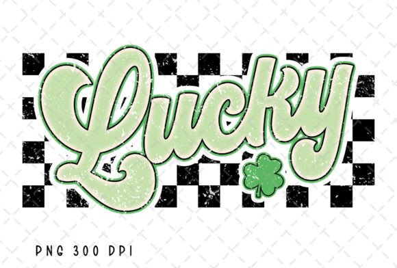 Checkered Lucky Retro St. Patrick's Day: A Modern Classic
