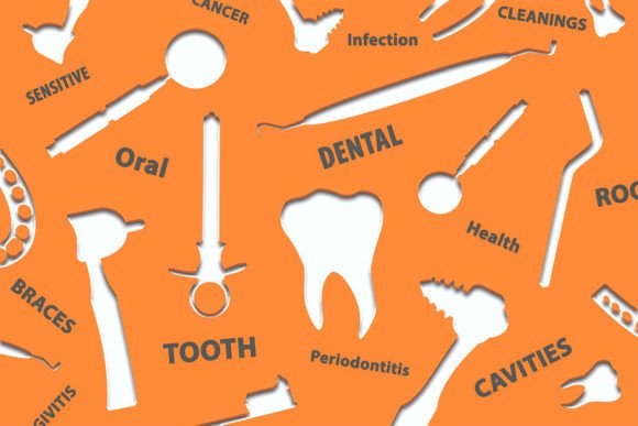 Dental Background Illustration: A Modern Visual Toolkit
