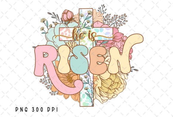 Easter Risen Bible Verse Christian Jesus: A Celebration in Design